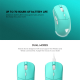 Miš wireless Gaming Fantech XD3 Helios mint edition - G99930