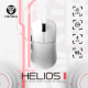 Miš Wireless Gaming Fantech XD3 (V3) 1K Helios II beli - G213424