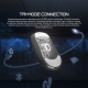 Miš Wireless Gaming Fantech XD3 (V3) 1K Helios II crni - G213423
