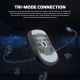 Miš Wireless Gaming Fantech XD3 (V3) PRO 4K Helios II beli sa ACM03 (dongle) - G215605