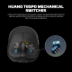 Miš Wireless Gaming Fantech XD3 (V3) PRO 4K Helios II beli sa ACM03 (dongle) - G215605