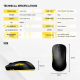 Miš Wireless Gaming Fantech XD3 (V3) PRO 4K Helios II crni sa ACM03 (dongle) - G213425