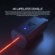 Miš Wireless Gaming Fantech XD3 (V3) PRO 4K Helios II crni sa ACM03 (dongle) - G213425