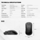 Mis Wireless Gaming Fantech XD3 (V3) PRO 8K Helios II beli sa ACM03 (dongle) - 215605