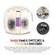Mis Wireless Gaming Fantech XD7 Aria bez - 208402-1