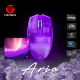 Mis Wireless Gaming Fantech XD7 Aria ljubicasti sa podlogom Fantech MP353 Agile ljubicasta - 213763-1
