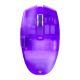 Miš Wireless Gaming Fantech XD7 Aria ljubicasti sa podlogom Fantech MP353 Agile ljubičasta - G213763