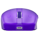 Miš Wireless Gaming Fantech XD7 Aria ljubicasti sa podlogom Fantech MP353 Agile ljubičasta - G213763