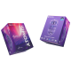 Miš Wireless Gaming Fantech XD7 Aria ljubicasti sa podlogom Fantech MP353 Agile ljubičasta - G213763