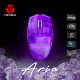 Miš Wireless Gaming Fantech XD7 Aria ljubicasti sa podlogom Fantech MP353 Agile ljubičasta - G213763