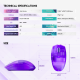Mis Wireless Gaming Fantech XD7 Aria plavi sa podlogom Fantech MP353 Agile plava - 213762-1