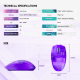Miš Wireless Gaming Fantech XD7 Aria plavi sa podlogom Fantech MP353 Agile plava - G213762