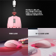 Mis Wireless Gaming Fantech XD7 Aria Sakura - 208403-1