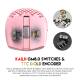Mis Wireless Gaming Fantech XD7 Aria Sakura - 208403-1