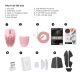 Mis Wireless Gaming Fantech XD7 Aria Sakura - 208403-1