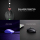 Mis Wireless Gaming Fantech XD7E Aria E crni - 218369