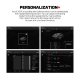 Mis Wireless Gaming Fantech XD7E Aria E crni - 218369