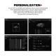 Miš wireless Gaming Fantech XD7E Arie E Space Edition - G218370