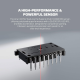 Miš Wireless Gaming Fantech XD7V2 Aria II beli - G219683