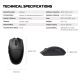 Miš Wireless Gaming Fantech XD7V2 Aria II beli - G219683