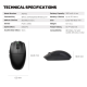 Mis Wireless Gaming Fantech XD7V2 Aria II beli - 219683