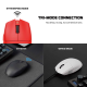 Miš Wireless Gaming Fantech XD7V2 Aria II crveni - G219684