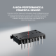 Mis Wireless Gaming Fantech XD7V2 Aria II crveni - 219684