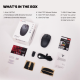 Mis Wireless Gaming Fantech XD7V2 Aria II crveni - 219684