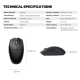 Miš Wireless Gaming Fantech XD7V2P Aria II PRO crni - G219685