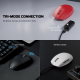Mis Wireless Gaming Fantech XD7V2P Aria II PRO crni - 219685