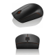 Mis Wireless Lenovo 300 Compact crni - 220074-1