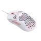 HYPERX Gaming miš Pulsefire Haste HMSH1-A-WT/G, bela-roze - MIS01732