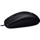 LOGITECH M90 Optical Retail crni miš - EP3163106