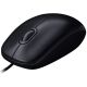 LOGITECH M90 Optical Retail crni miš - EP3163106