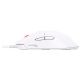 HYPERX Žični gaming miš Pulsefire Haste 2, bela - 6N0A8AA