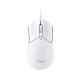 HYPERX Žični gaming miš Pulsefire Haste 2, bela - 6N0A8AA