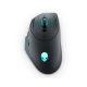 DELL Gaming bežični miš AW620M Alienware, crna - MIS01864