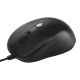 ASUS Žični miš Wired Blue Ray MU101CUSB, crna - MIS01878