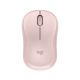 LOGITECH Bluetooth miš Silent M240, roze - MIS01904