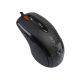 A4 TECH Gaming žični miš F5 V-Track, crna - MIS02033