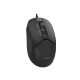A4 TECH Žični miš FM12T FSTYLER, crna - MIS02034