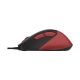 A4 TECH Miš FM45S AIR Dual-Function Air, crvena - MIS02036
