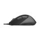 A4 TECH Miš FM45S AIR Dual-Function Air, siva - MIS02037