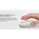 XIAOMI Bežični miš Mouse 2 lite, bela - MIS02058