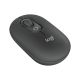 LOGITECH Bežični miš Pop with Emoji, siva - MIS02102