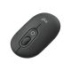 LOGITECH Bežični miš Pop with Emoji, siva - MIS02102