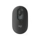 LOGITECH Bežični miš Pop with Emoji, siva - MIS02102