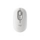 LOGITECH Bežični miš Pop with Emoji, bela - MIS02103