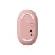 LOGITECH Bežični miš Pop with Emoji, roze - MIS02104