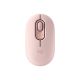 LOGITECH Bežični miš Pop with Emoji, roze - MIS02104